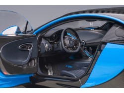 Bugatti Chiron Sport 2019 1:18 (French Racing Blue/Carbon) - AUTOart