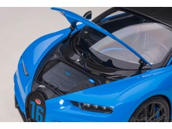 Bugatti Chiron Sport 2019 1:18 modrá - AUTOart