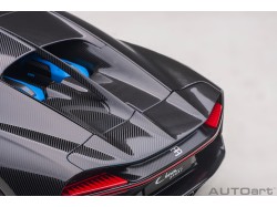 Bugatti Chiron Sport 2019 1:18 (French Racing Blue/Carbon) - AUTOart