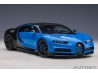 Bugatti Chiron Sport 2019 1:18 (French Racing Blue/Carbon) - AUTOart