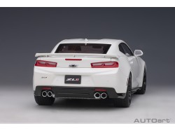 Chevrolet Camaro ZL1 2017 1:18 (Summit White) - AUTOart