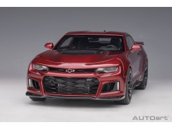 Chevrolet Camaro ZL1 2017 1:18 červená - AUTOart