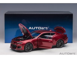 Chevrolet Camaro ZL1 2017 1:18 (Garnet Red Tintcoat) - AUTOart