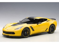 Chevrolet Corvette C7 Z06 "C7R Edition" 2015 1:18 žlutá - AUTOart