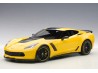 Chevrolet Corvette C7 Z06 "C7R Edition" 2015 1:18 (Corvette Racing Yellow) - AUTOart