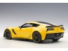 Chevrolet Corvette C7 Z06 "C7R Edition" 2015 1:18 (Corvette Racing Yellow) - AUTOart