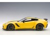 Chevrolet Corvette C7 Z06 "C7R Edition" 2015 1:18 (Corvette Racing Yellow) - AUTOart