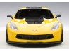 Chevrolet Corvette C7 Z06 "C7R Edition" 2015 1:18 (Corvette Racing Yellow) - AUTOart