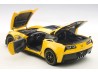 Chevrolet Corvette C7 Z06 "C7R Edition" 2015 1:18 (Corvette Racing Yellow) - AUTOart