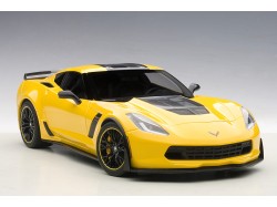 Chevrolet Corvette C7 Z06 "C7R Edition" 2015 1:18 (Corvette Racing Yellow) - AUTOart