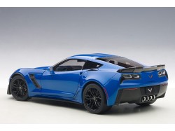 Chevrolet Corvette C7 Z06 1:18 (Laguna Blue Tintcoat) - AUTOart