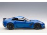 Chevrolet Corvette C7 Z06 1:18 modrá - AUTOart