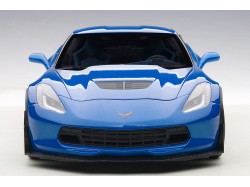 Chevrolet Corvette C7 Z06 1:18 (Laguna Blue Tintcoat) - AUTOart