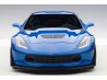 Chevrolet Corvette C7 Z06 1:18 (Laguna Blue Tintcoat) - AUTOart