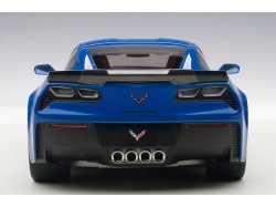 Chevrolet Corvette C7 Z06 1:18 (Laguna Blue Tintcoat) - AUTOart