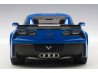 Chevrolet Corvette C7 Z06 1:18 (Laguna Blue Tintcoat) - AUTOart