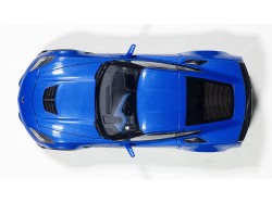 Chevrolet Corvette C7 Z06 1:18 modrá - AUTOart