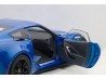 Chevrolet Corvette C7 Z06 1:18 (Laguna Blue Tintcoat) - AUTOart