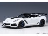 Chevrolet Corvette C7 ZR1 2019 1:18 (Arctic White) - AUTOart