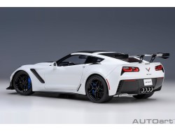 Chevrolet Corvette C7 ZR1 2019 1:18 (Arctic White) - AUTOart