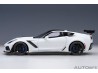 Chevrolet Corvette C7 ZR1 2019 1:18 (Arctic White) - AUTOart