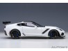 Chevrolet Corvette C7 ZR1 2019 1:18 bílá - AUTOart