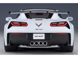 Chevrolet Corvette C7 ZR1 2019 1:18 (Arctic White) - AUTOart