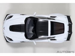 Chevrolet Corvette C7 ZR1 2019 1:18 (Arctic White) - AUTOart