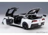 Chevrolet Corvette C7 ZR1 2019 1:18 (Arctic White) - AUTOart