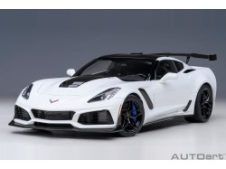 Chevrolet Corvette C7 ZR1 2019 1:18 (Arctic White) - AUTOart