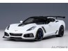 Chevrolet Corvette C7 ZR1 2019 1:18 (Arctic White) - AUTOart