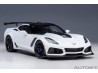 Chevrolet Corvette C7 ZR1 2019 1:18 bílá - AUTOart