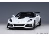 Chevrolet Corvette C7 ZR1 2019 1:18 bílá - AUTOart