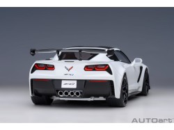 Chevrolet Corvette C7 ZR1 2019 1:18 (Arctic White) - AUTOart