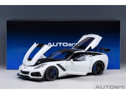 Chevrolet Corvette C7 ZR1 2019 1:18 (Arctic White) - AUTOart