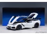 Chevrolet Corvette C7 ZR1 2019 1:18 bílá - AUTOart