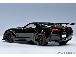 Chevrolet Corvette C7 ZR1 2019 1:18 černá - AUTOart