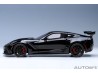 Chevrolet Corvette C7 ZR1 2019 1:18 (Black) - AUTOart