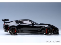 Chevrolet Corvette C7 ZR1 2019 1:18 černá - AUTOart