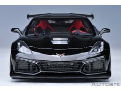 Chevrolet Corvette C7 ZR1 2019 1:18 (Black) - AUTOart