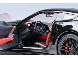 Chevrolet Corvette C7 ZR1 2019 1:18 (Black) - AUTOart