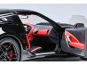 Chevrolet Corvette C7 ZR1 2019 1:18 (Black) - AUTOart