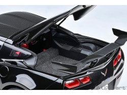 Chevrolet Corvette C7 ZR1 2019 1:18 (Black) - AUTOart