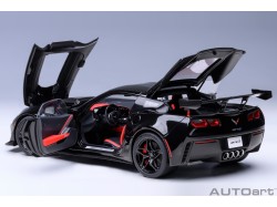 Chevrolet Corvette C7 ZR1 2019 1:18 černá - AUTOart