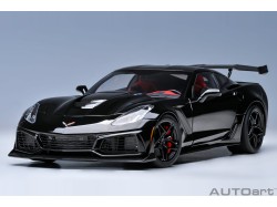 Chevrolet Corvette C7 ZR1 2019 1:18 (Black) - AUTOart