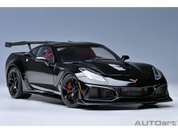 Chevrolet Corvette C7 ZR1 2019 1:18 (Black) - AUTOart