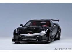 Chevrolet Corvette C7 ZR1 2019 1:18 (Black) - AUTOart