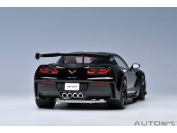 Chevrolet Corvette C7 ZR1 2019 1:18 (Black) - AUTOart