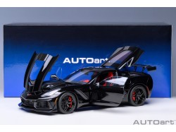 Chevrolet Corvette C7 ZR1 2019 1:18 černá - AUTOart