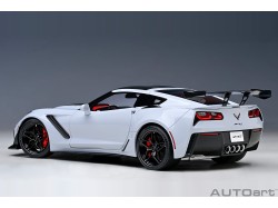 Chevrolet Corvette C7 ZR1 2019 1:18 (Ceramic Matrix Grey Metallic) - AUTOart